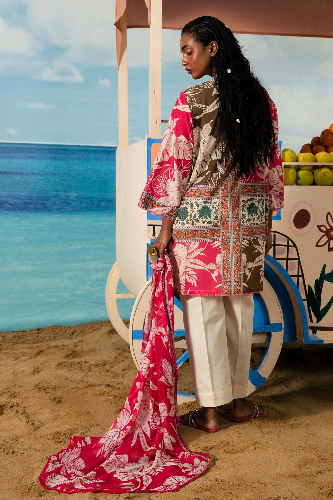 Sana Safinaz | Mahay Summer Lawn 24 | S-01 - House Of Anaya