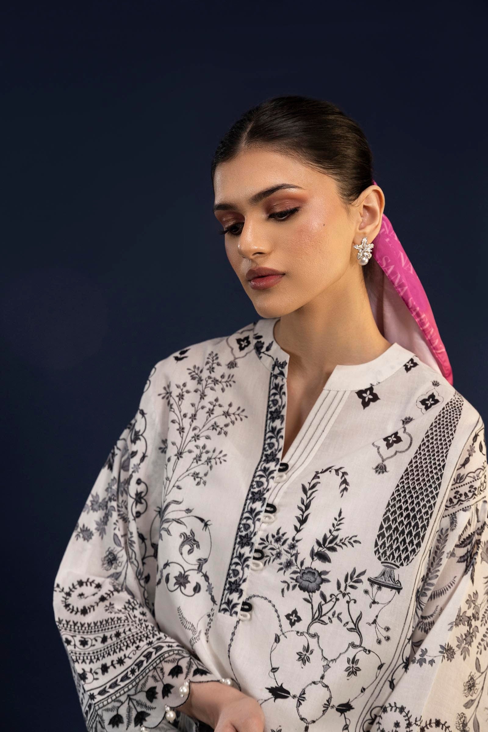 Sana Safinaz | Mahay Spring 25 | A-16 - House Of Anaya