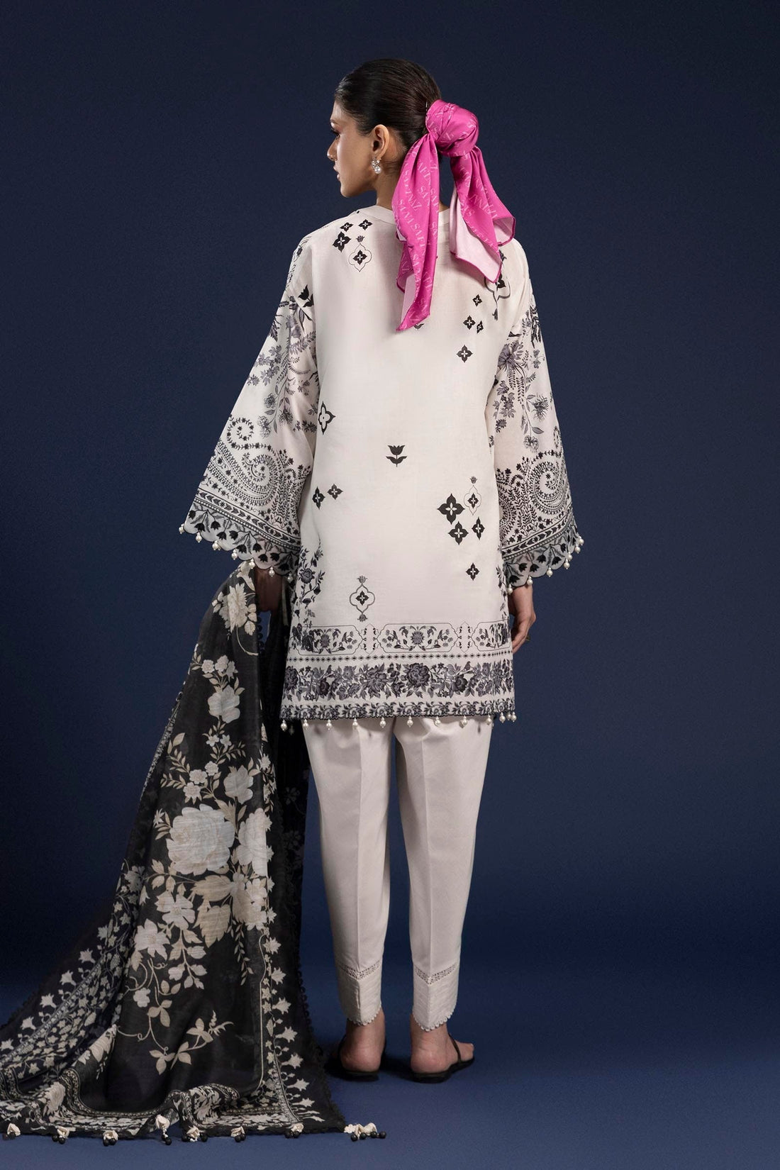 Sana Safinaz | Mahay Spring 25 | A-16 - House Of Anaya
