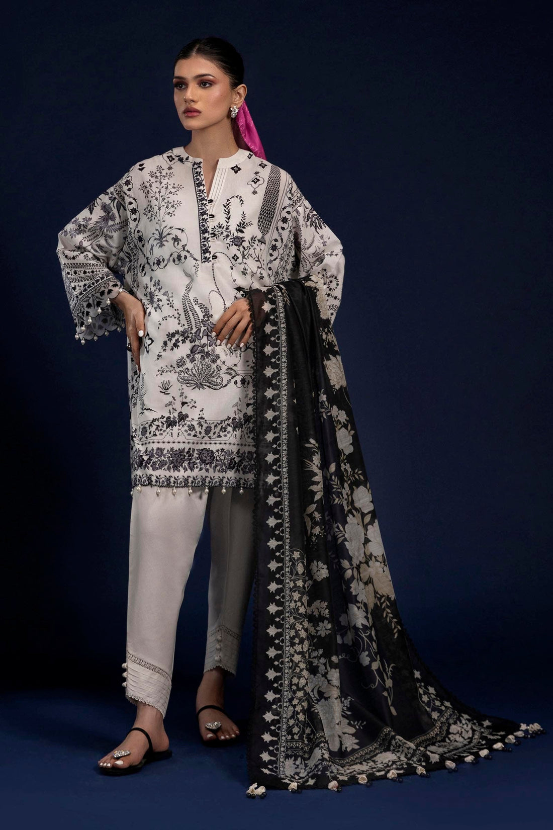 Sana Safinaz | Mahay Spring 25 | A-16 - House Of Anaya