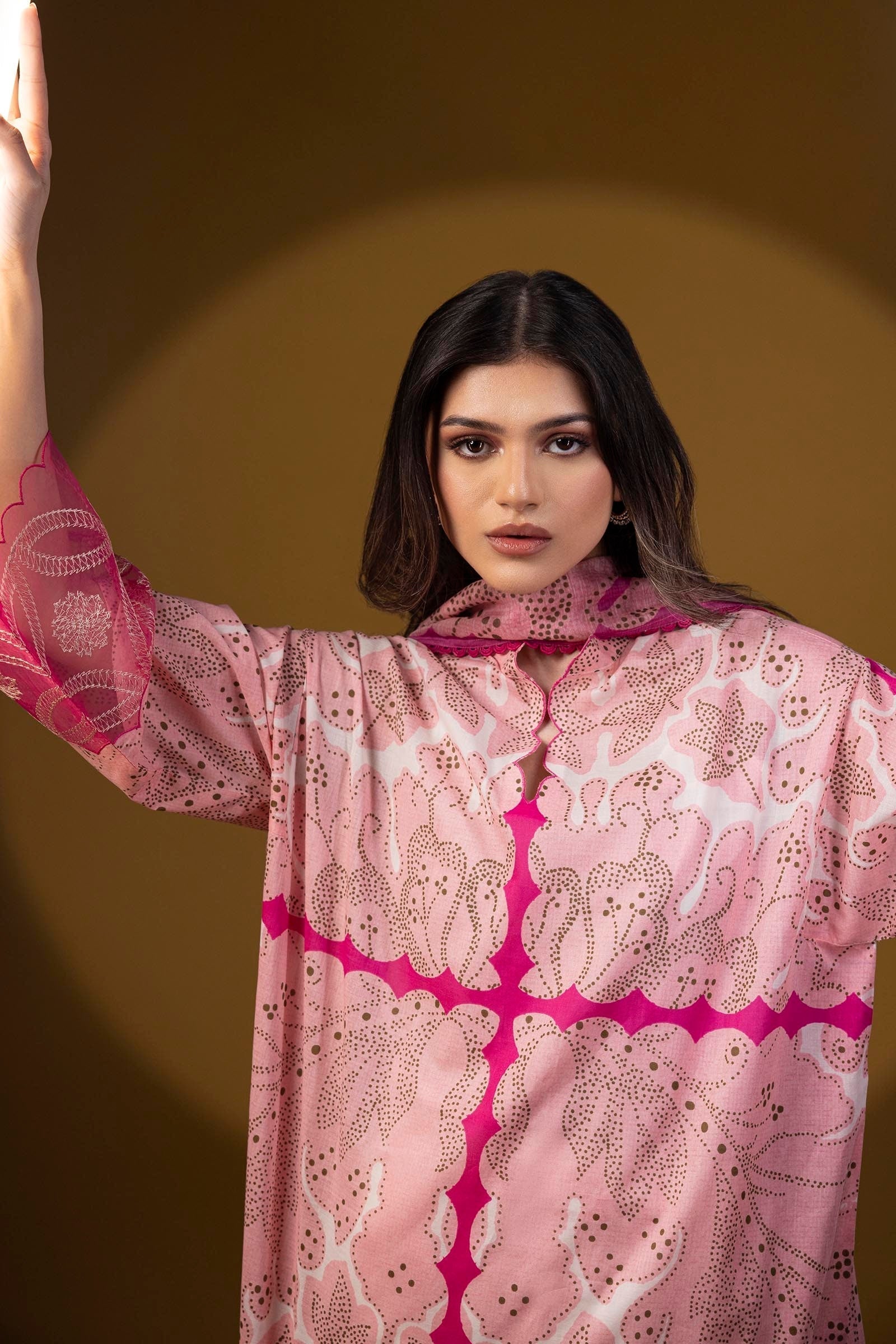 Sana Safinaz | Mahay Spring 25 | A-14 - House Of Anaya