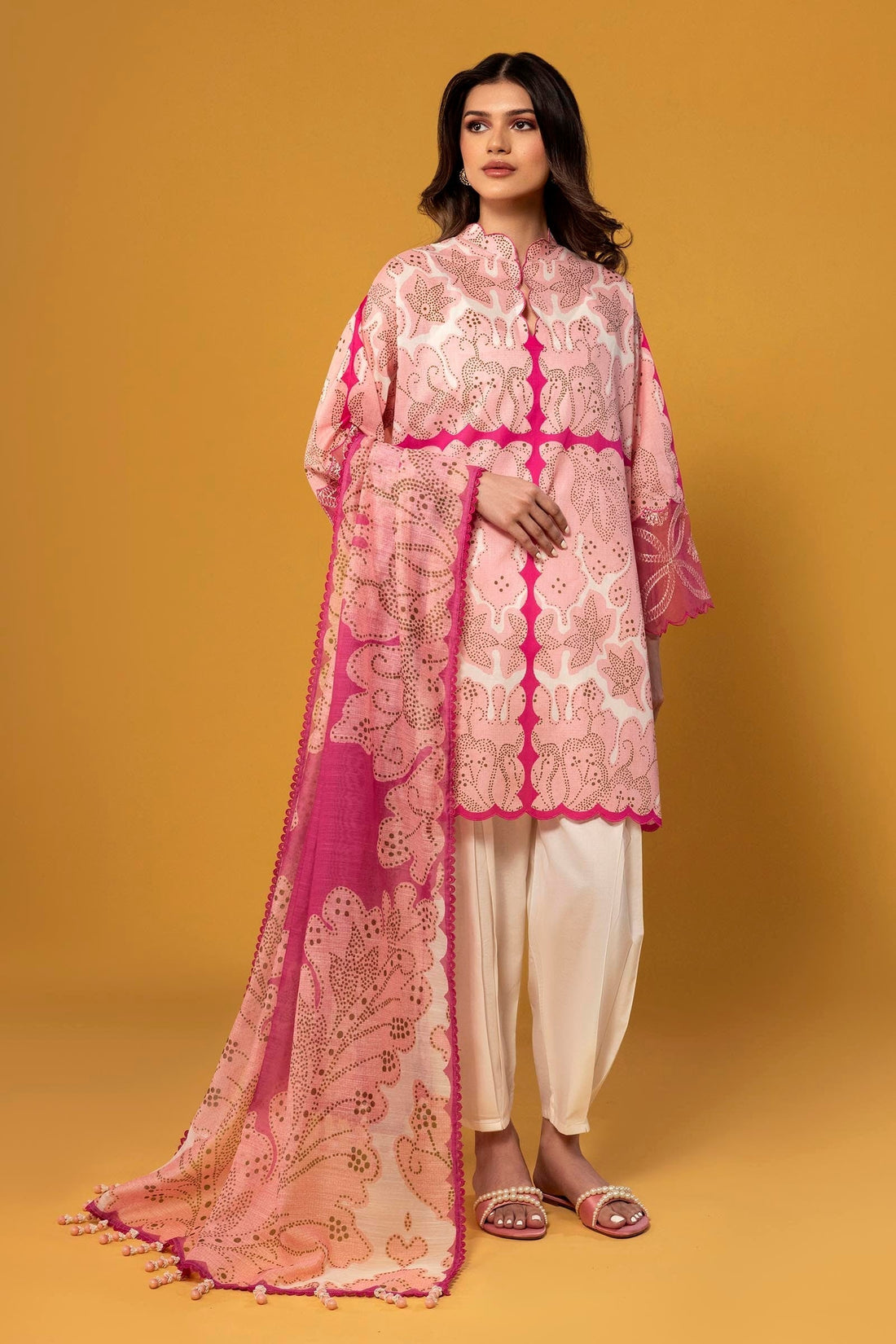 Sana Safinaz | Mahay Spring 25 | A-14 - House Of Anaya