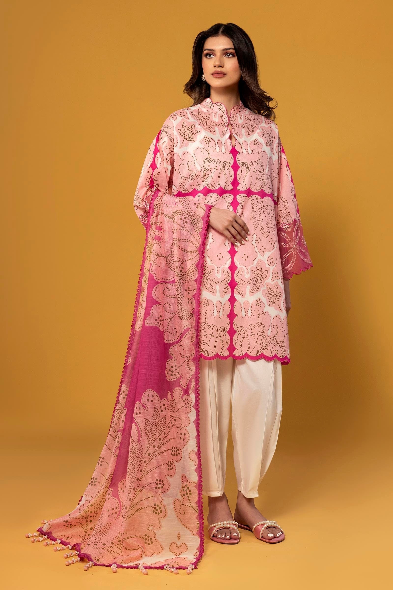 Sana Safinaz | Mahay Spring 25 | A-14 - House Of Anaya