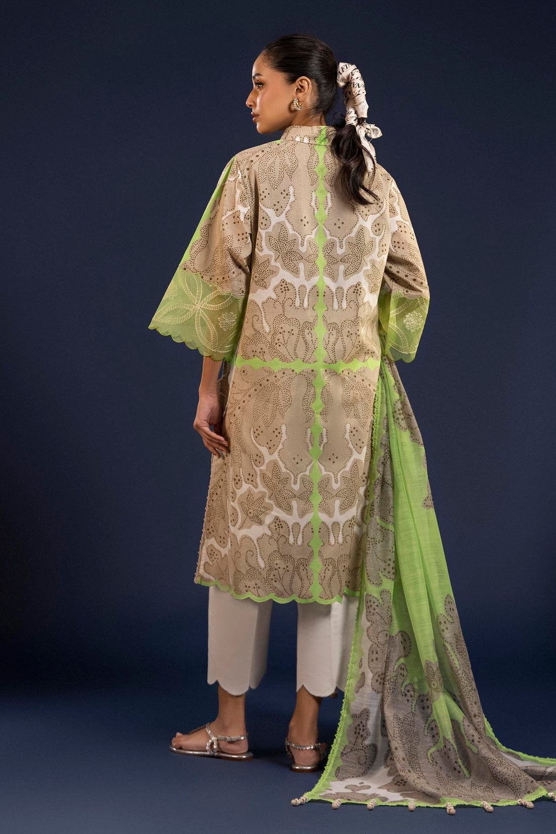 Sana Safinaz | Mahay Spring 25 | A-13 - House Of Anaya
