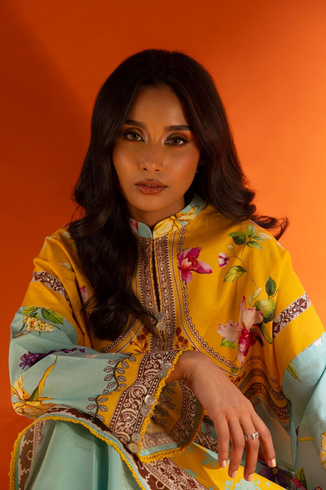 Sana Safinaz | Mahay Spring 25 | A-12 - House Of Anaya