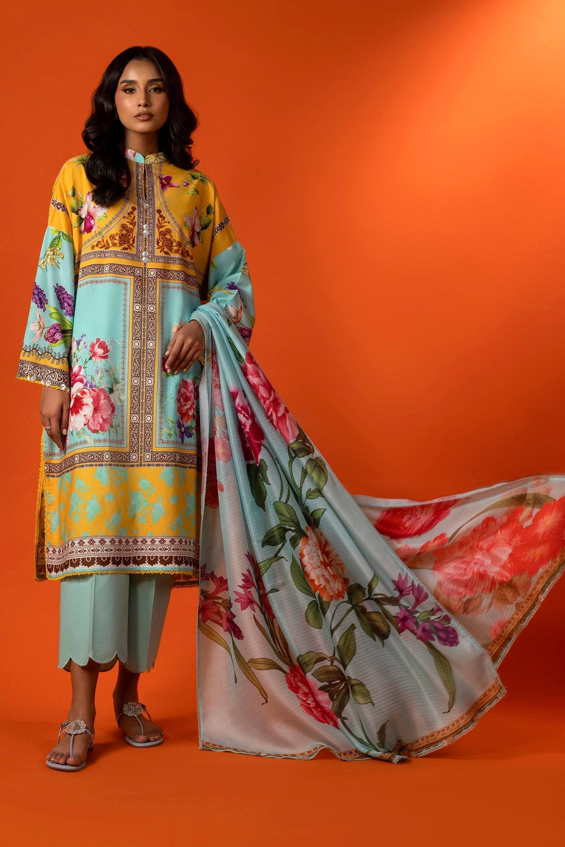 Sana Safinaz | Mahay Spring 25 | A-12 - House Of Anaya