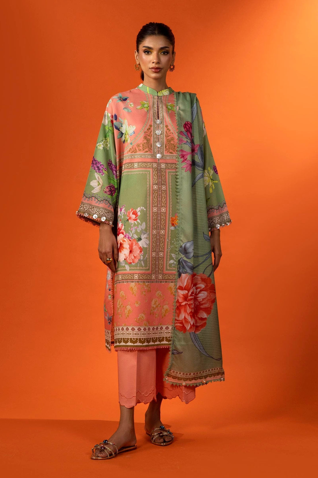 Sana Safinaz | Mahay Spring 25 | A-11 - House Of Anaya