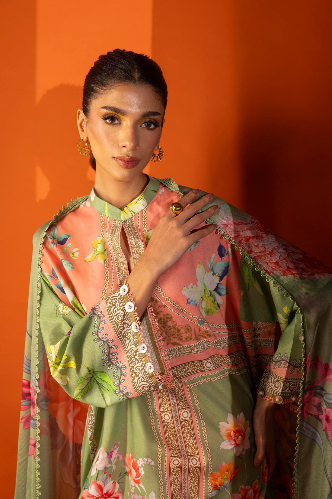 Sana Safinaz | Mahay Spring 25 | A-11 - House Of Anaya