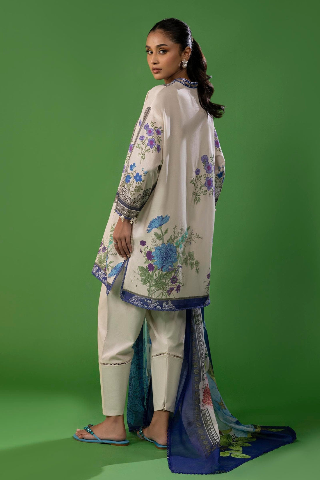 Sana Safinaz | Mahay Spring 25 | A-10 - House Of Anaya