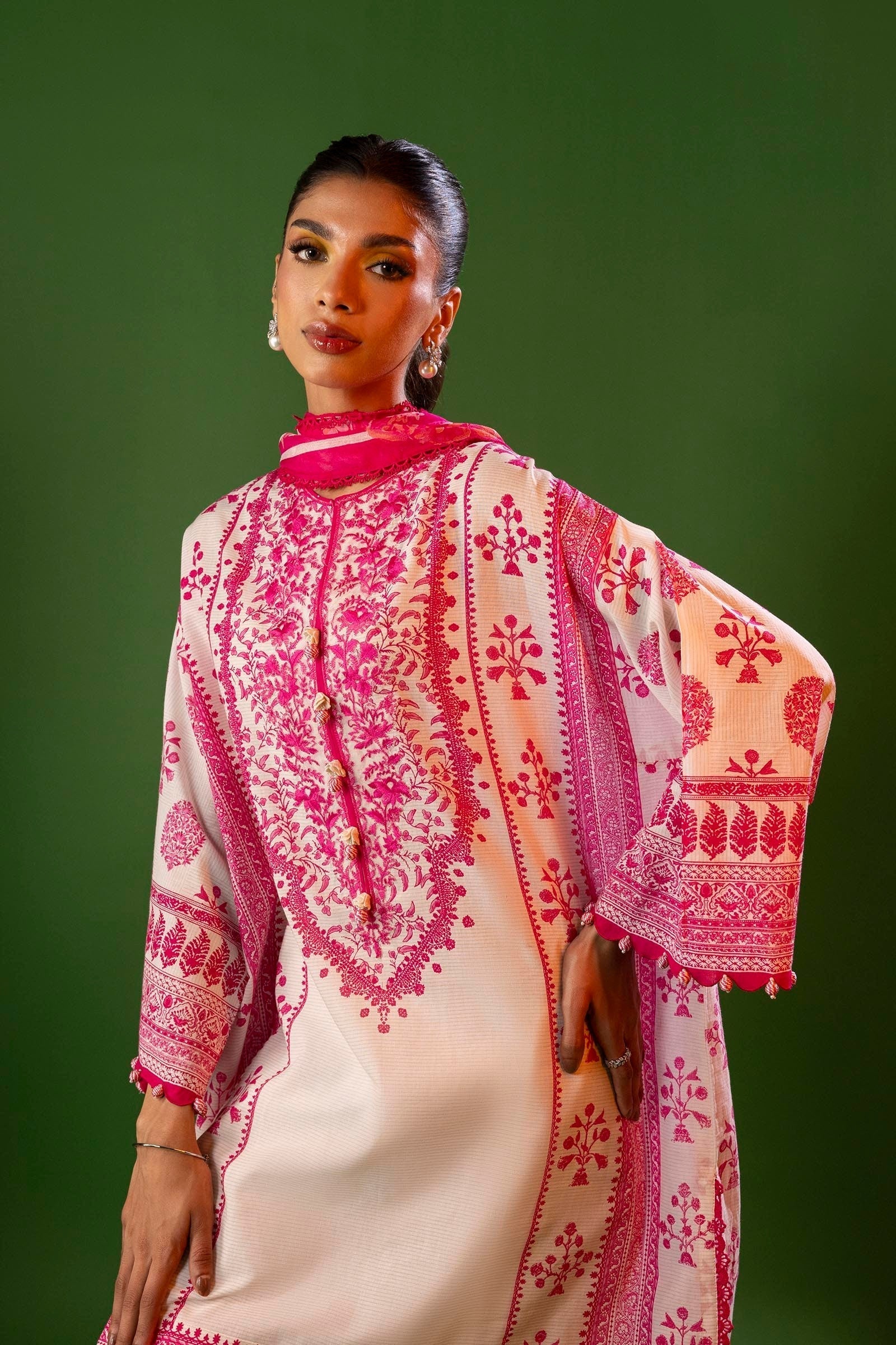 Sana Safinaz | Mahay Spring 25 | A-08 - House Of Anaya