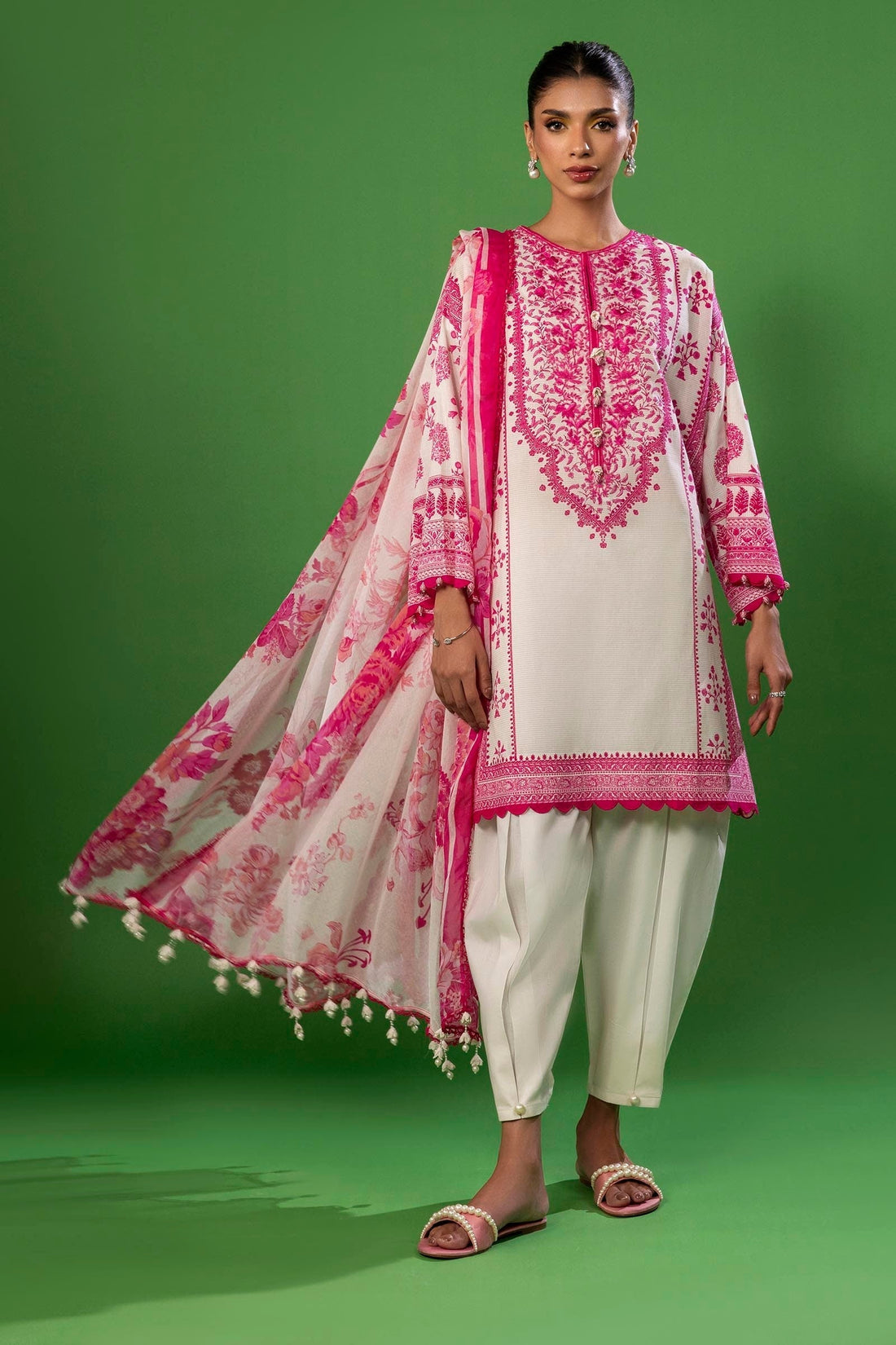 Sana Safinaz | Mahay Spring 25 | A-08 - House Of Anaya
