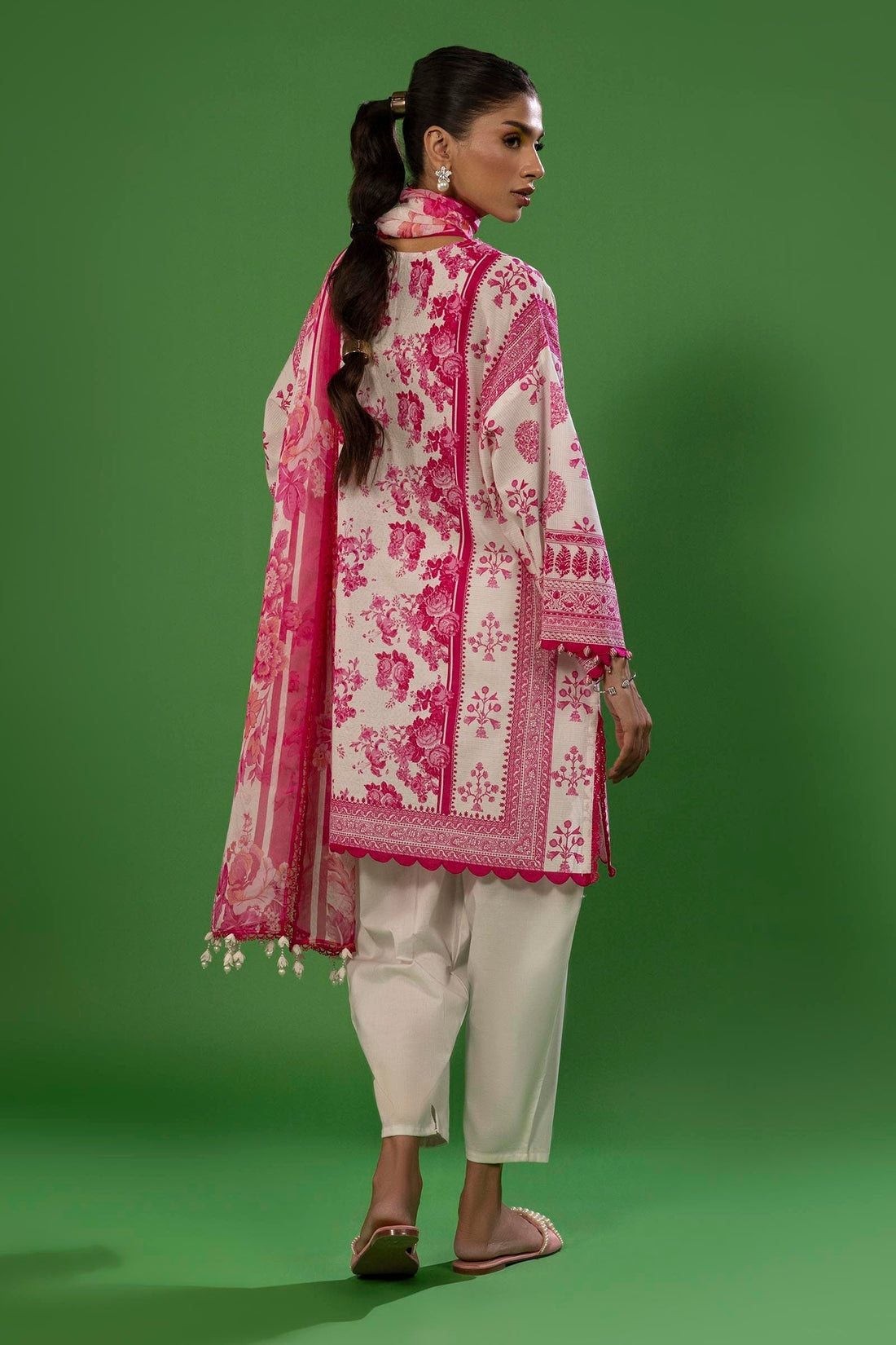 Sana Safinaz | Mahay Spring 25 | A-08 - House Of Anaya