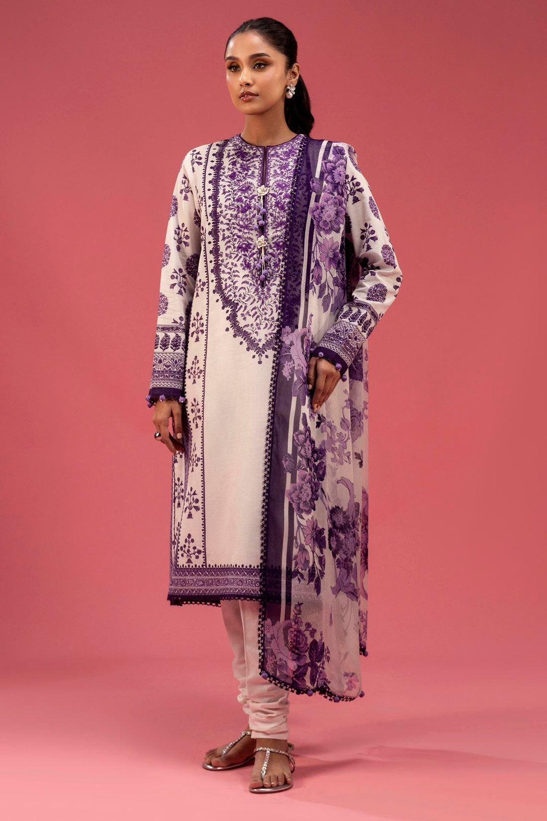 Sana Safinaz | Mahay Spring 25 | A-07 - House Of Anaya