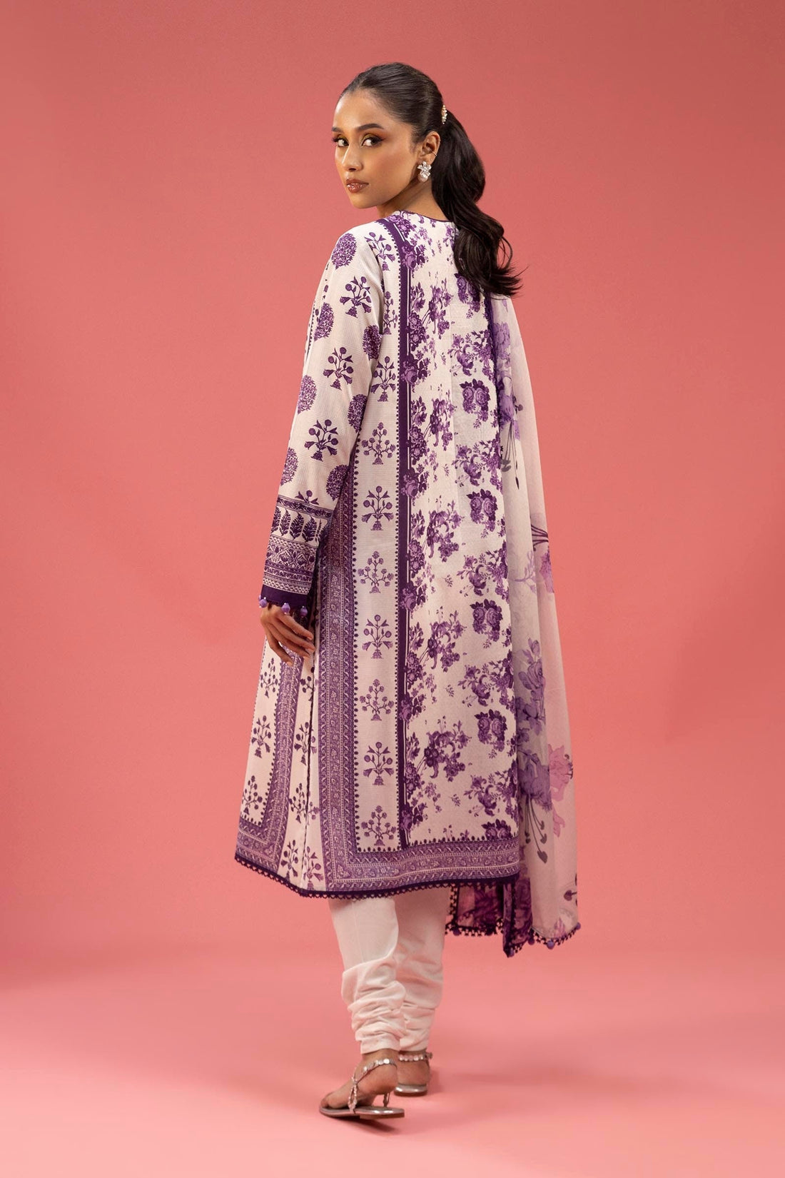 Sana Safinaz | Mahay Spring 25 | A-07 - House Of Anaya