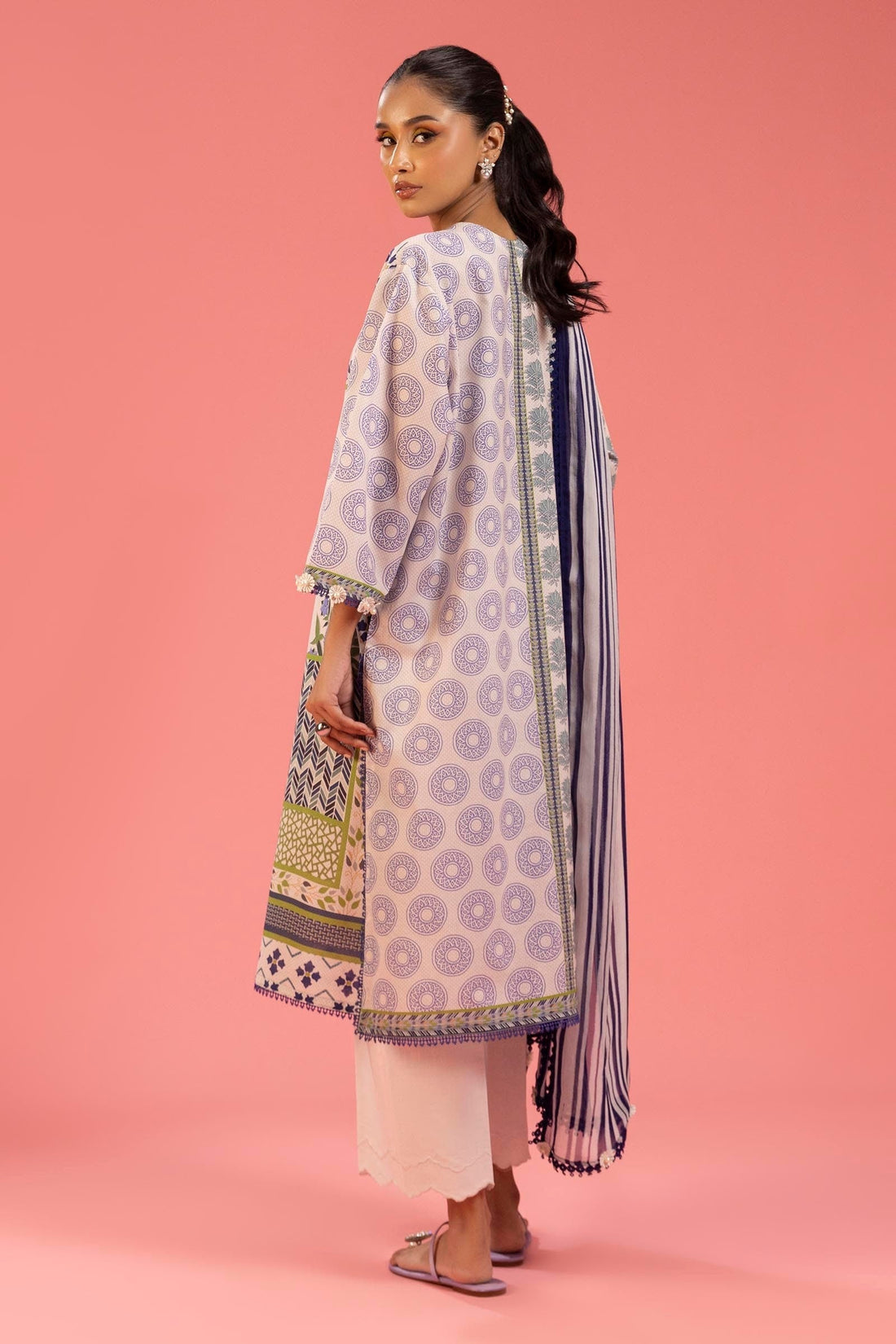 Sana Safinaz | Mahay Spring 25 | A-06 - House Of Anaya