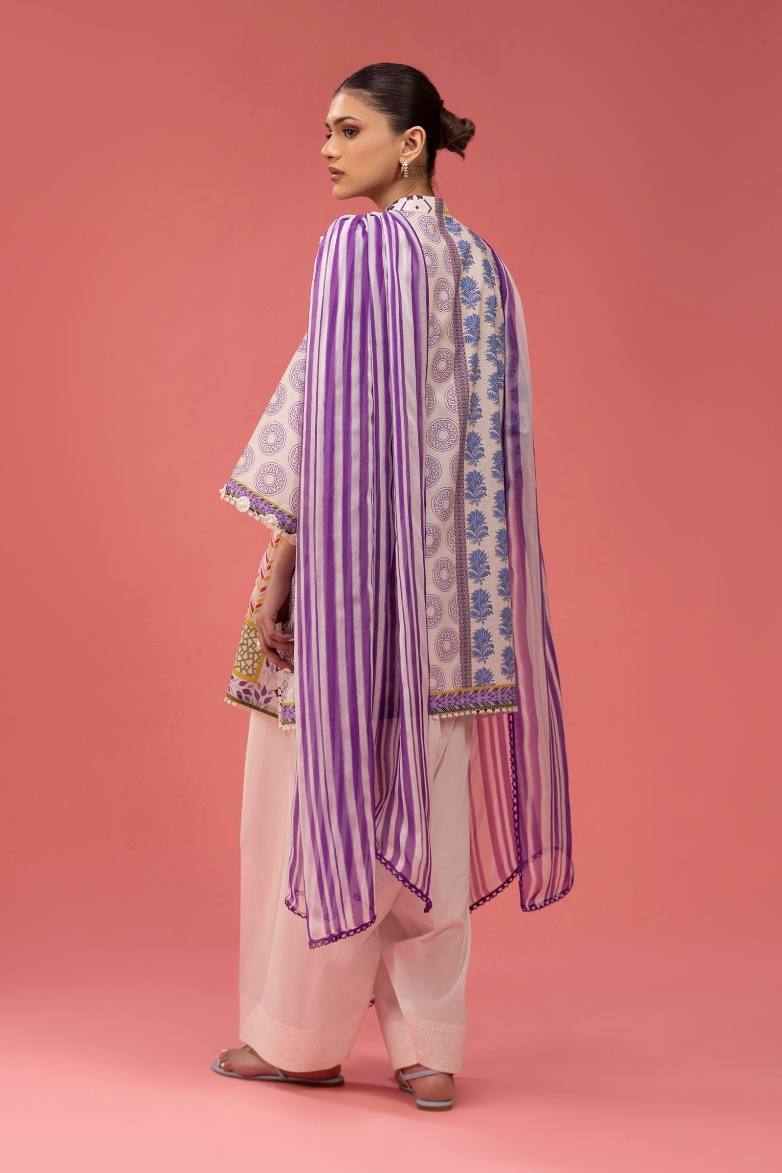 Sana Safinaz | Mahay Spring 25 | A-05 - House Of Anaya