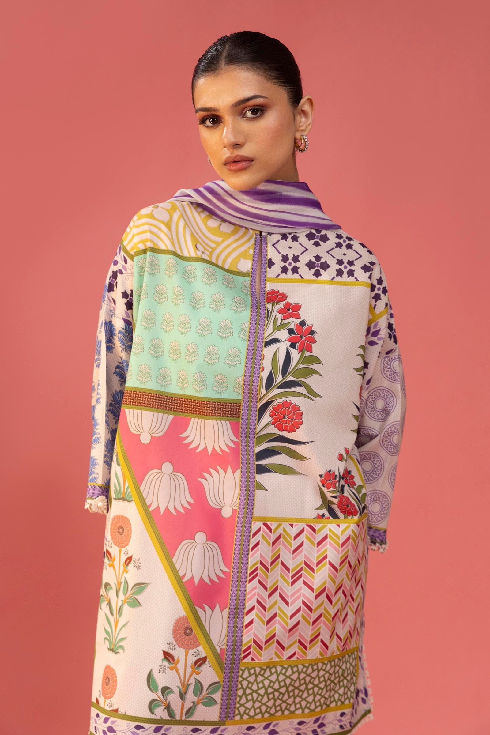 Sana Safinaz | Mahay Spring 25 | A-05 - House Of Anaya