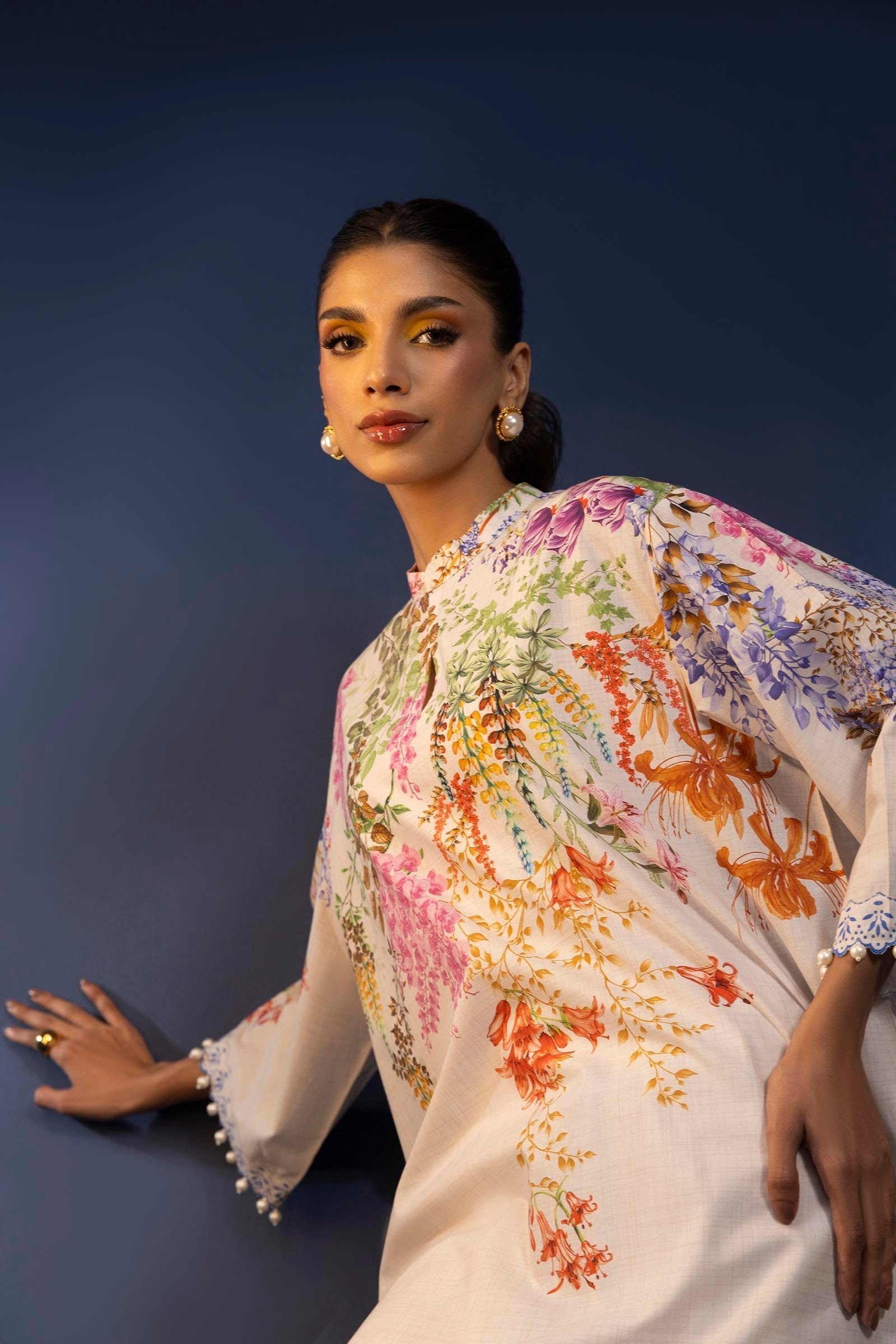 Sana Safinaz | Mahay Spring 25 | A-04 - House Of Anaya