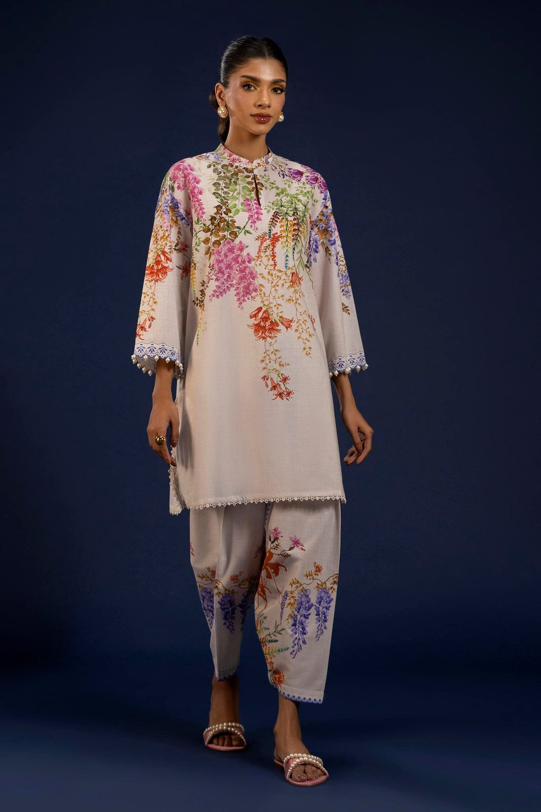 Sana Safinaz | Mahay Spring 25 | A-04 - House Of Anaya