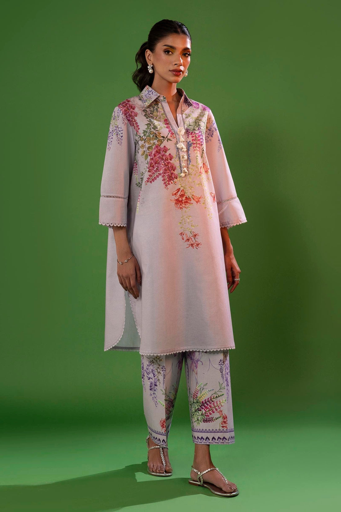 Sana Safinaz | Mahay Spring 25 | A-03 - House Of Anaya