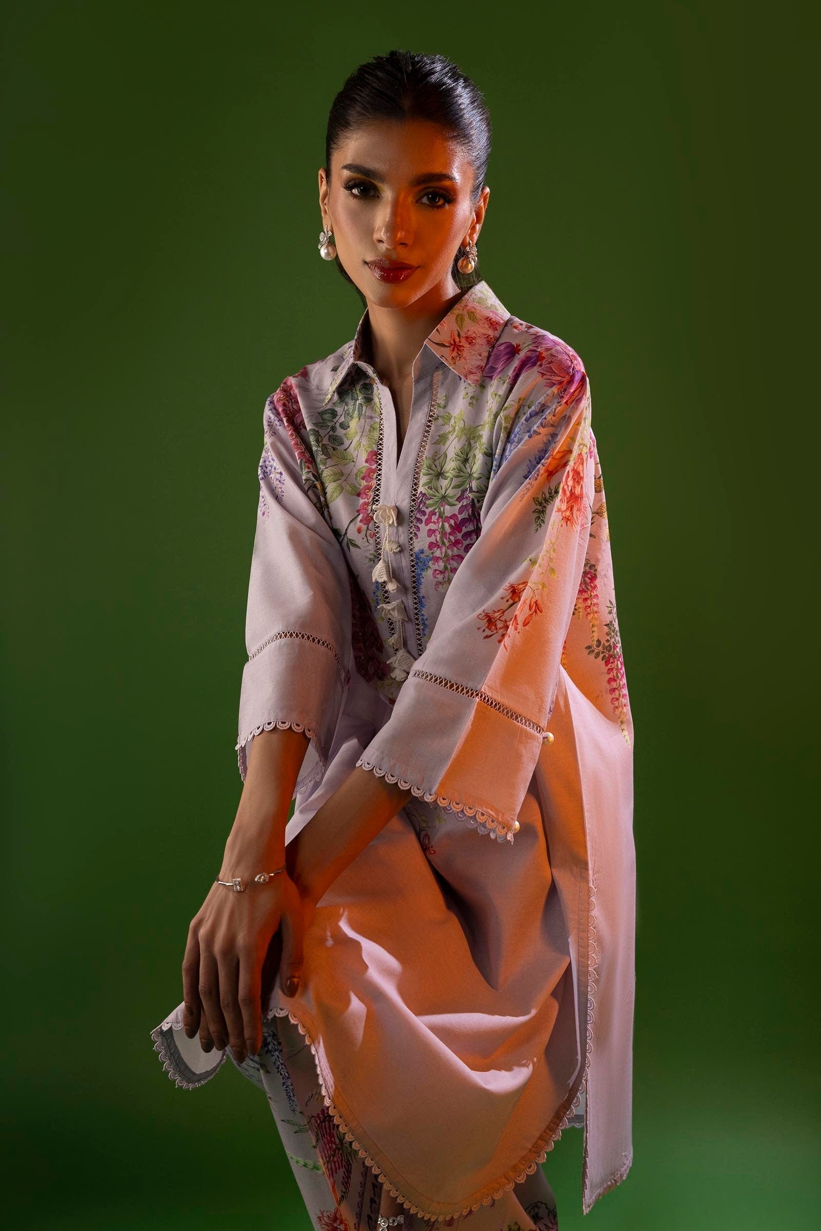 Sana Safinaz | Mahay Spring 25 | A-03 - House Of Anaya