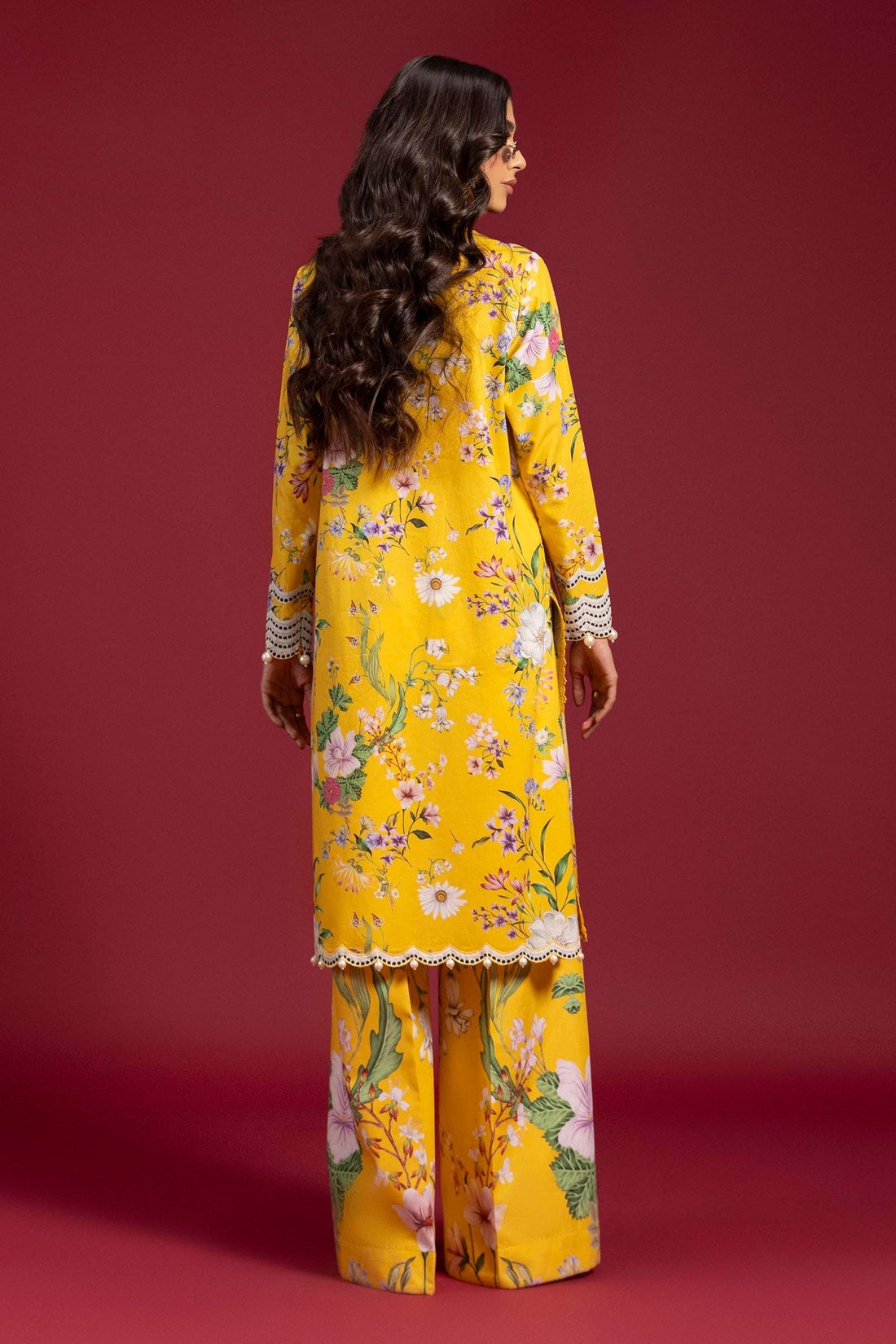 Sana Safinaz | Mahay Spring 25 | A-02 - House Of Anaya