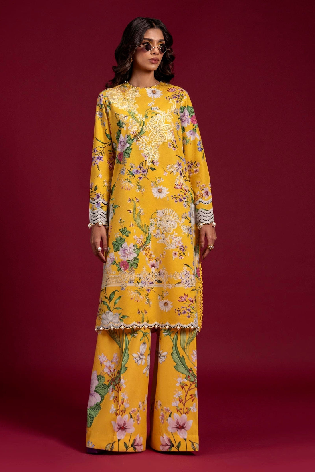 Sana Safinaz | Mahay Spring 25 | A-02 - House Of Anaya