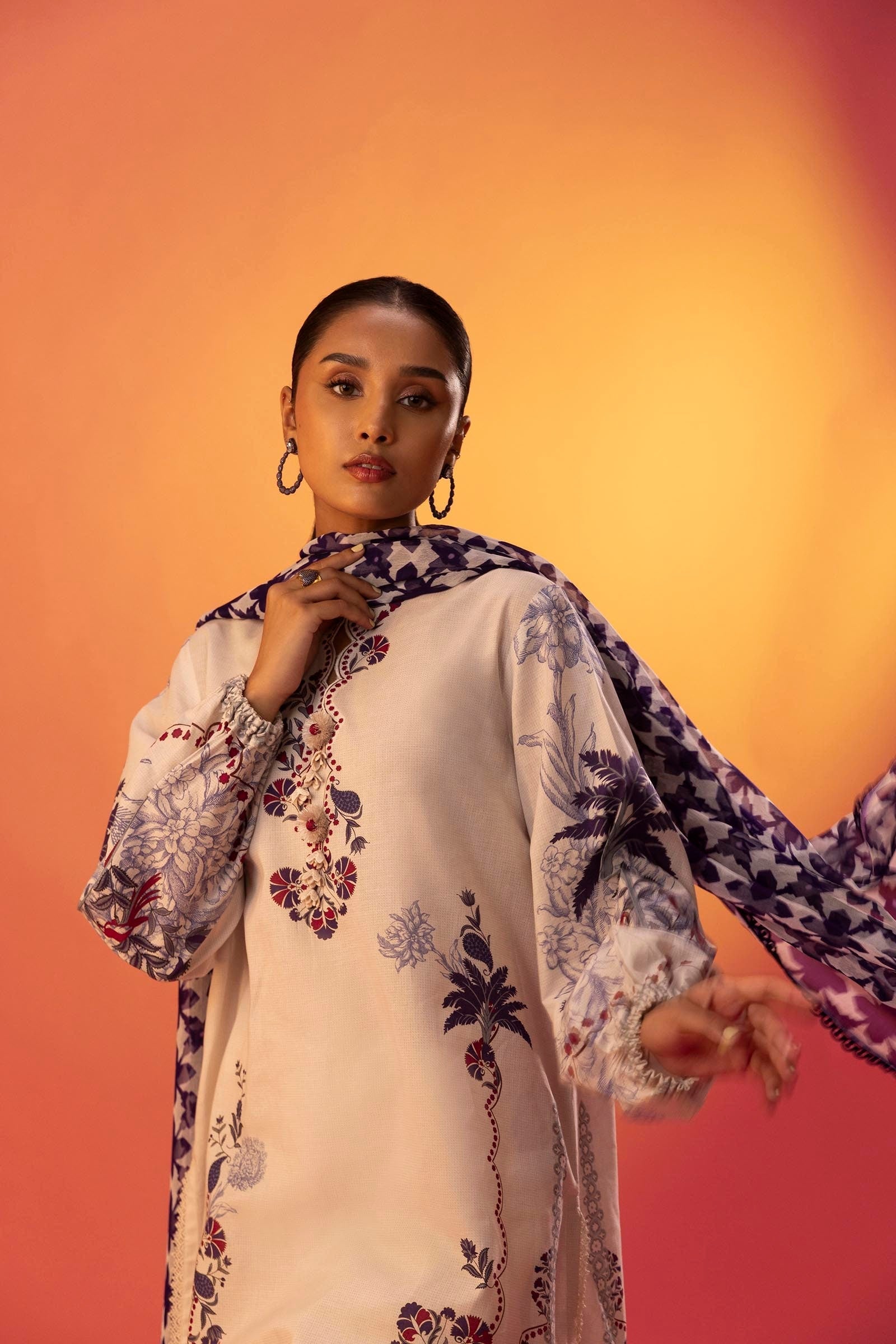 Sana Safinaz | Mahay Summer 25 | 001A