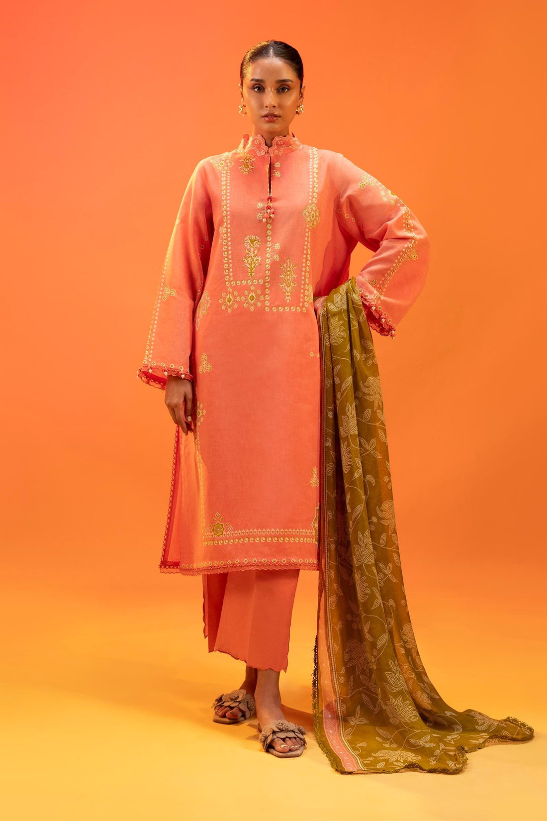 Sana Safinaz | Mahay Summer 25 | 003A