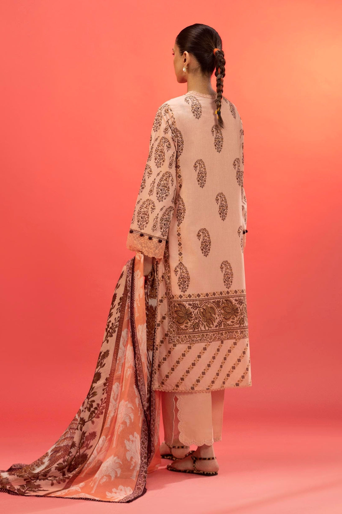 Sana Safinaz | Mahay Summer 25 | 005B