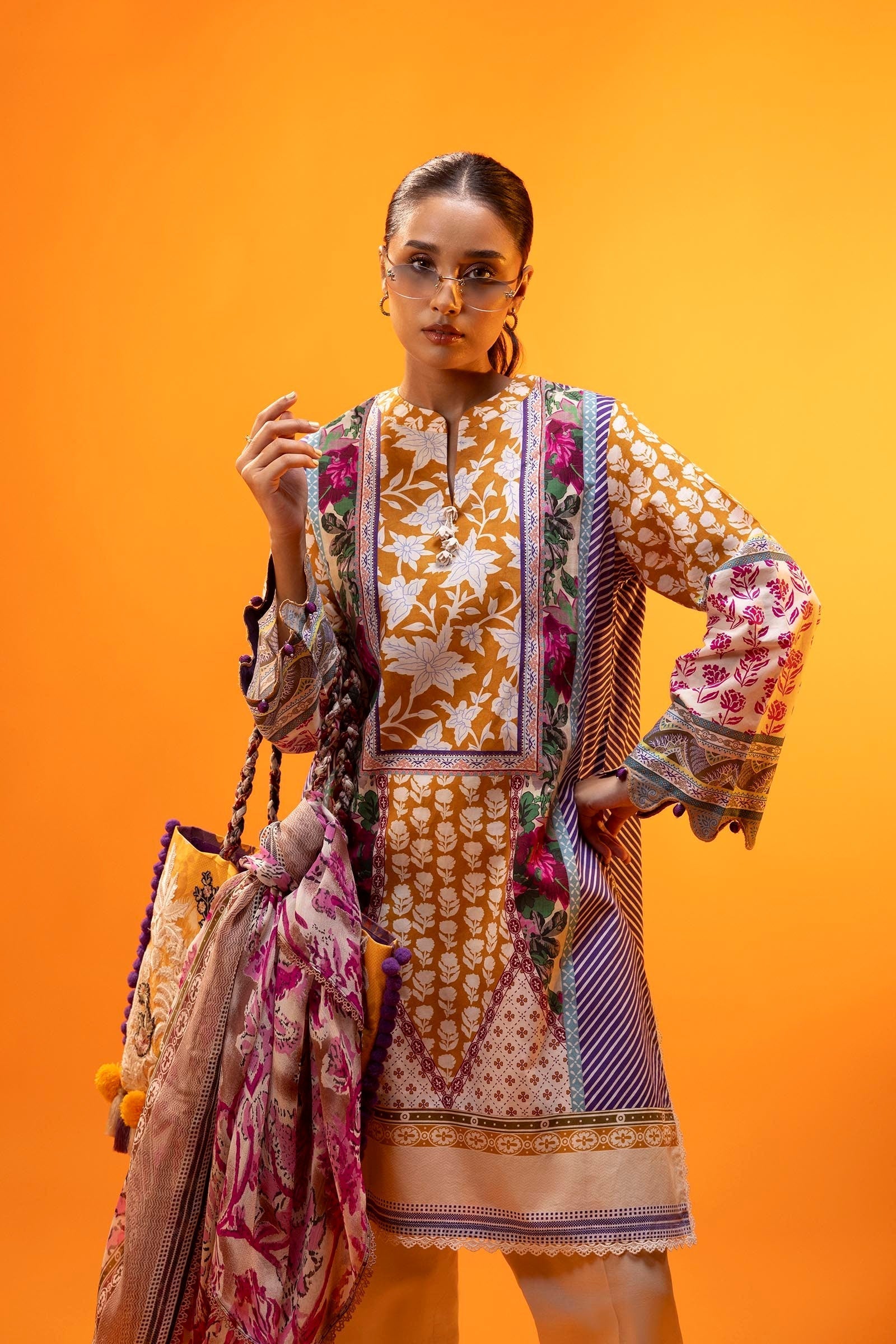 Sana Safinaz | Mahay Summer 25 | 006B
