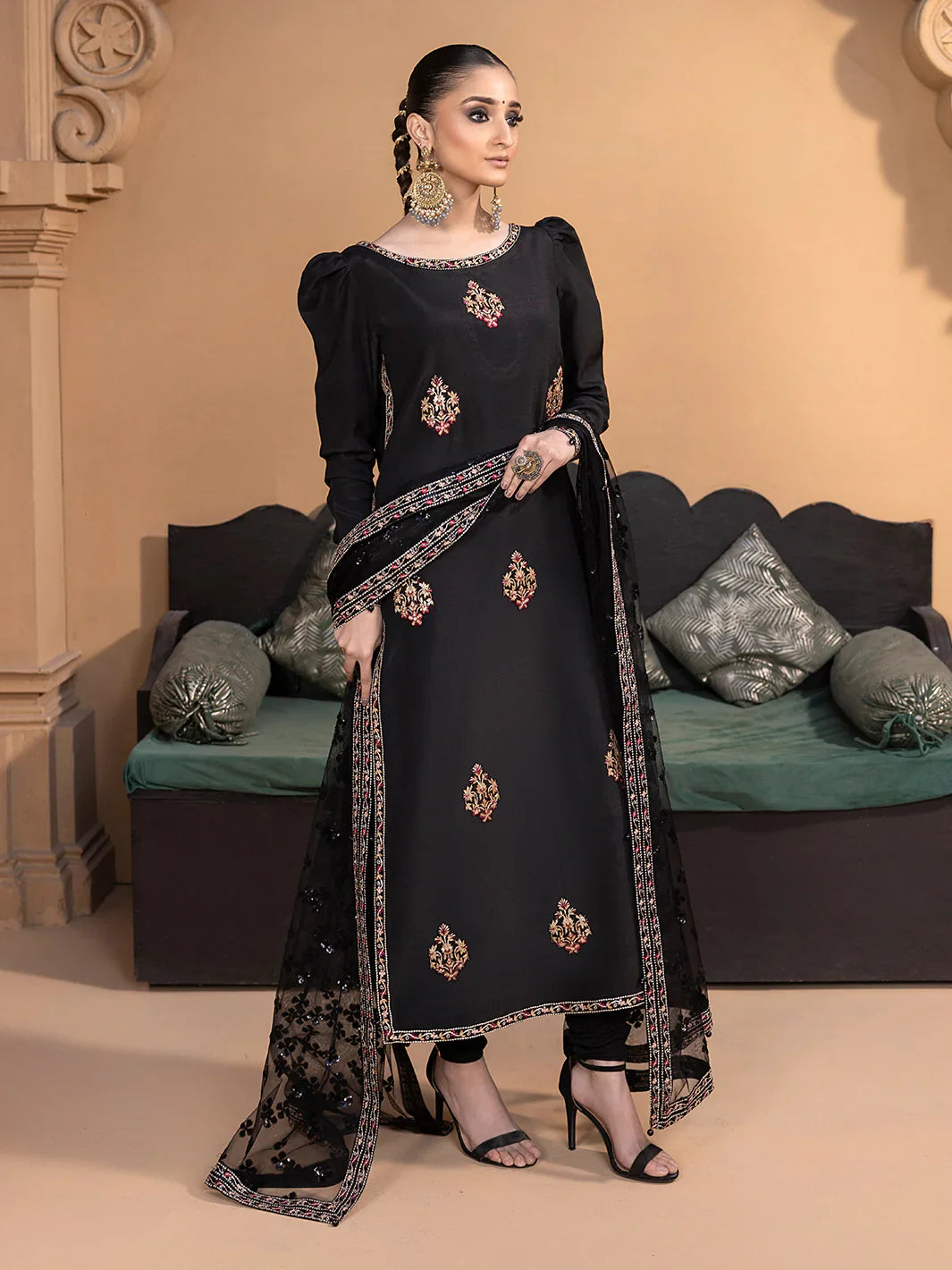 Hemstitch | Raw Silk Edit '25 | Haya