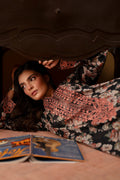 Saira Rizwan | Joolie Co ords | CHARCOAL-JBP25-02