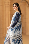 Hemstitch | Summer Luxury Lawn 24 | Ice Blue