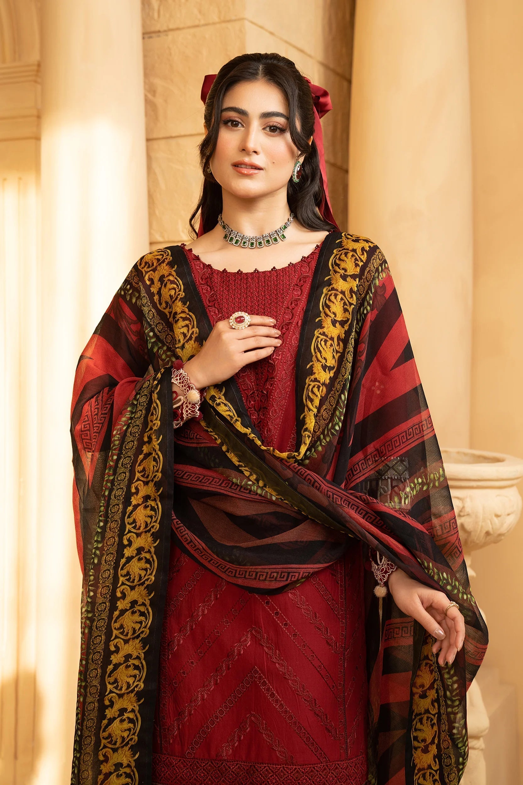 Hemstitch | Summer Luxury Lawn 24 |