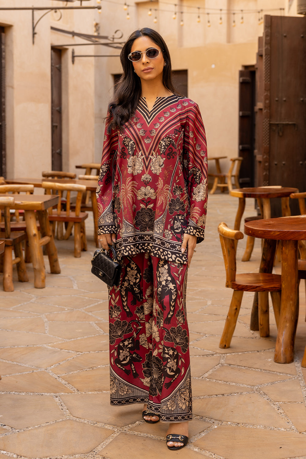 Saira Rizwan | Resort Collection 25 | ROSA-SRRC03-25 - House Of Anaya