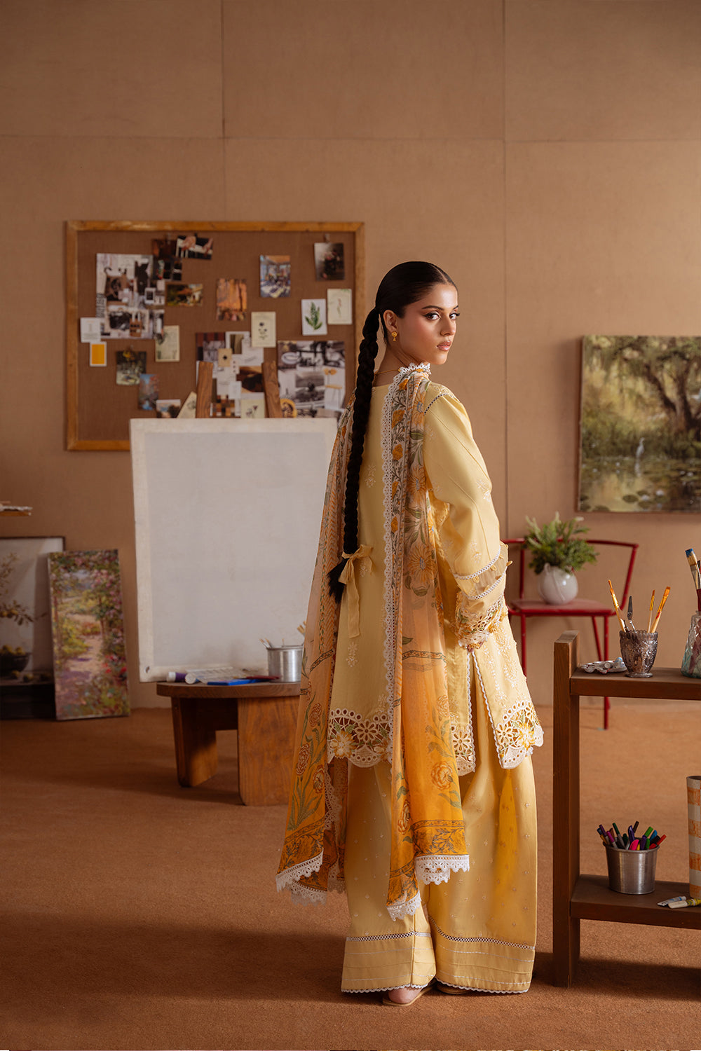 Saira Rizwan | Laanem Summer Lawn 25 | LEYLA-A-SRL25-04