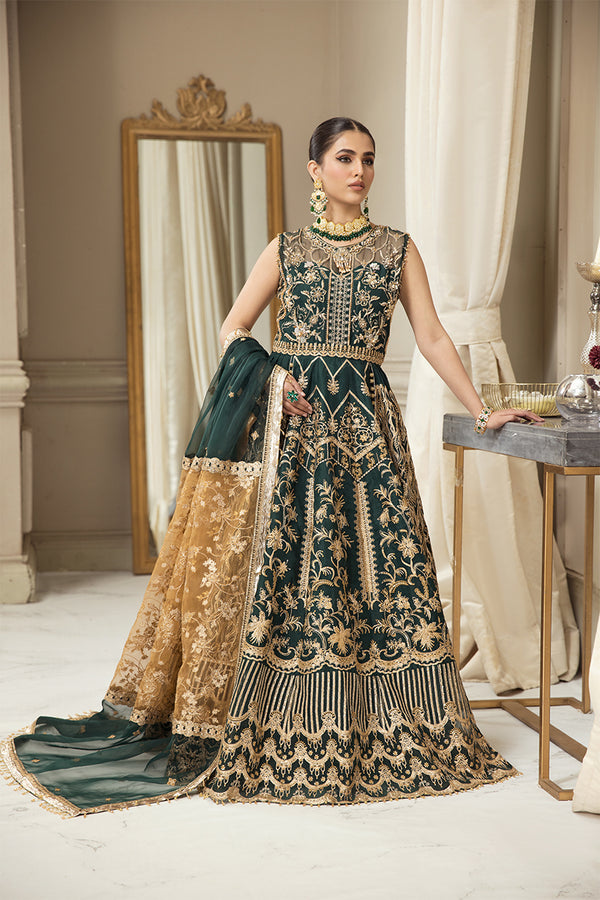 House of Nawab | Luxury Formals | HAZWA A - House Of Anaya
