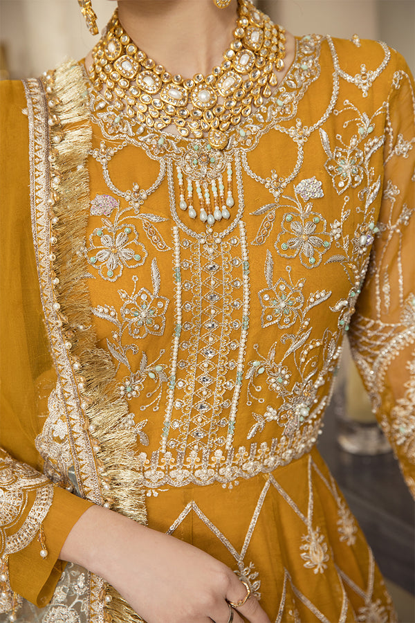 House of Nawab | Luxury Formals | HAZWA B - House Of Anaya
