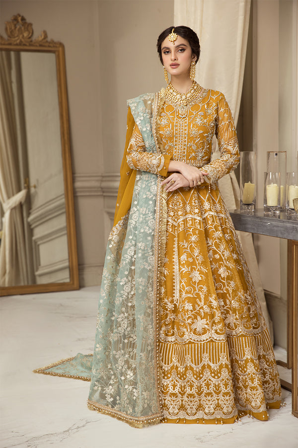 House of Nawab | Luxury Formals | HAZWA B - House Of Anaya