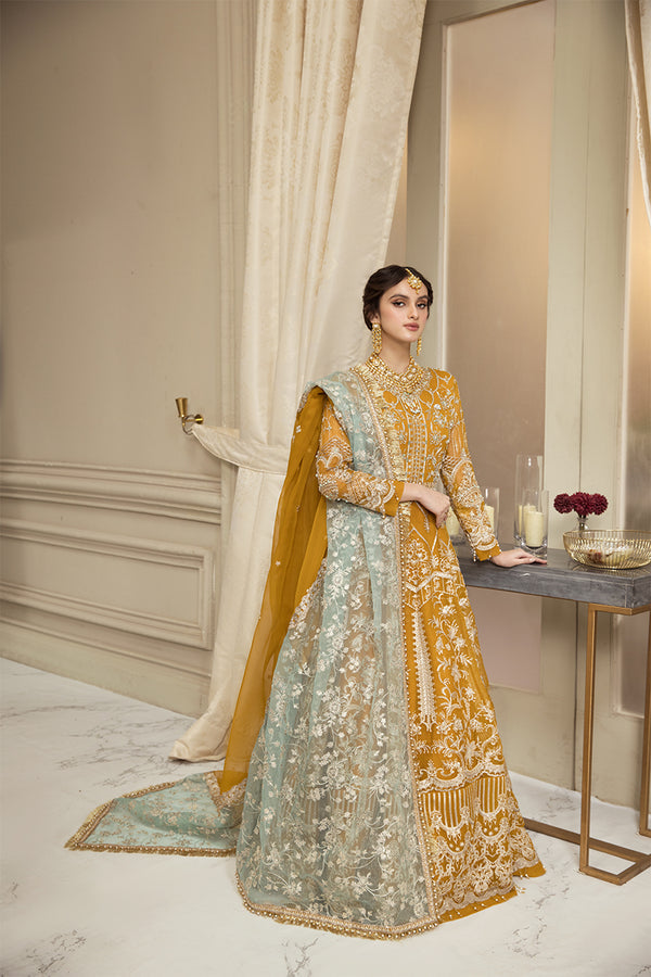 House of Nawab | Luxury Formals | HAZWA B - House Of Anaya