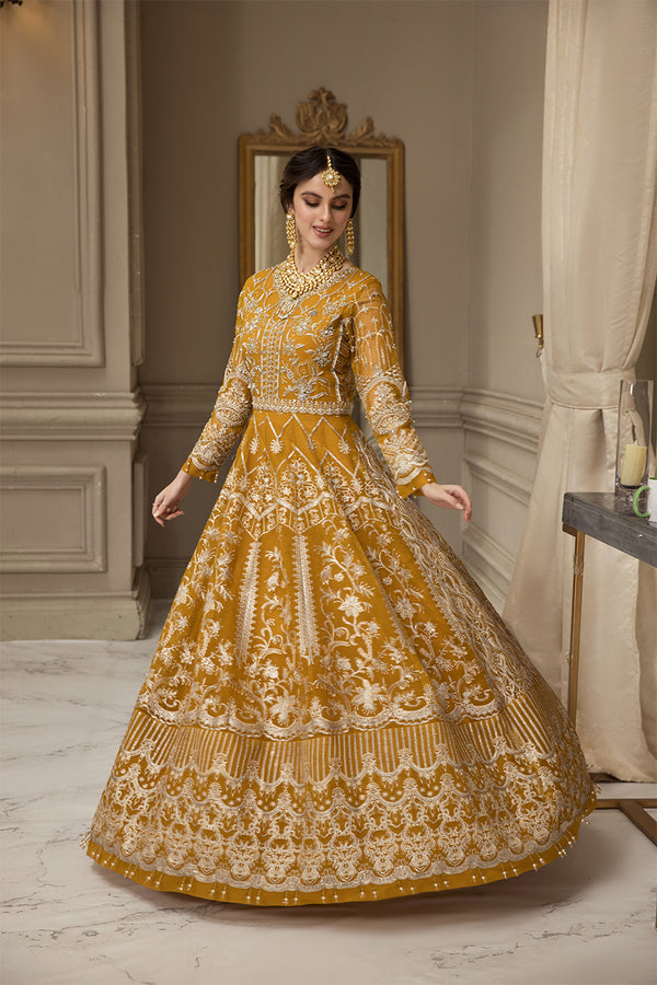 House of Nawab | Luxury Formals | HAZWA B - House Of Anaya