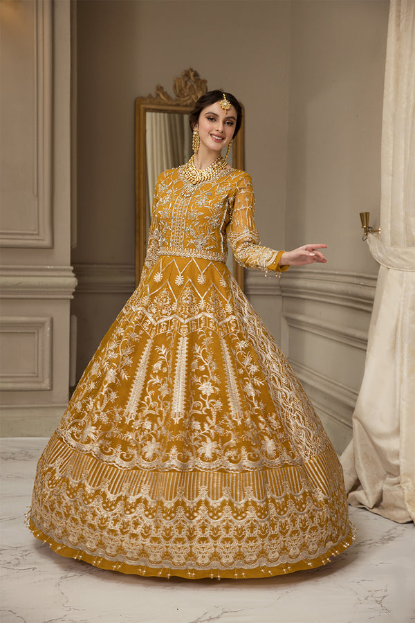 House of Nawab | Luxury Formals | HAZWA B - House Of Anaya