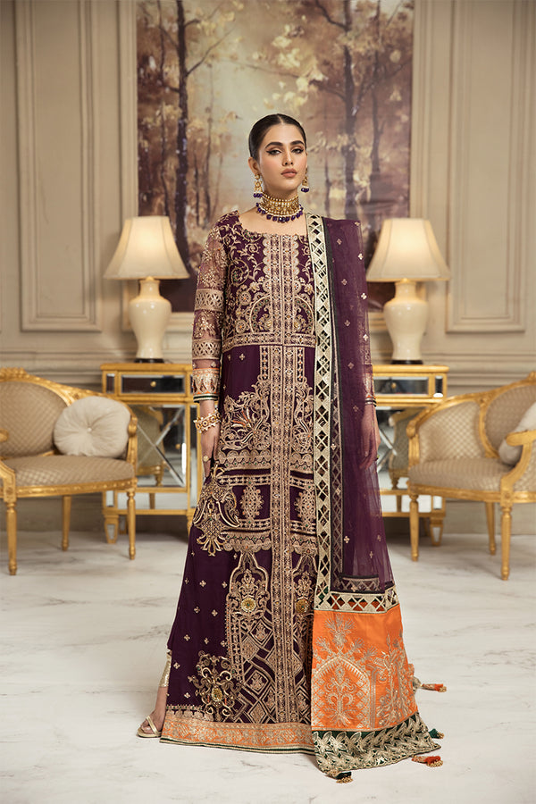 House of Nawab | Luxury Formals | FURAT A - House Of Anaya