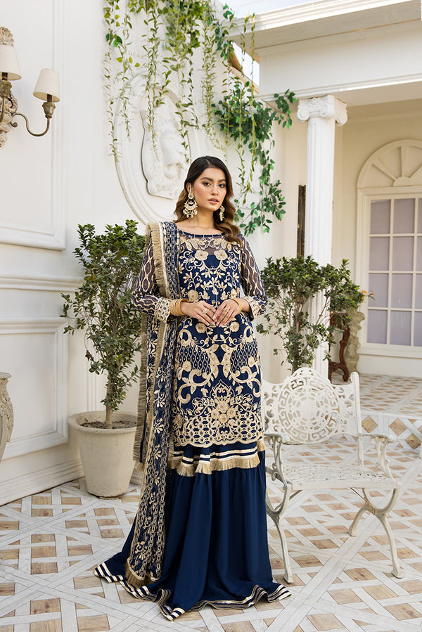 House of Nawab | Luxury Formals | GHAFIR A - House Of Anaya