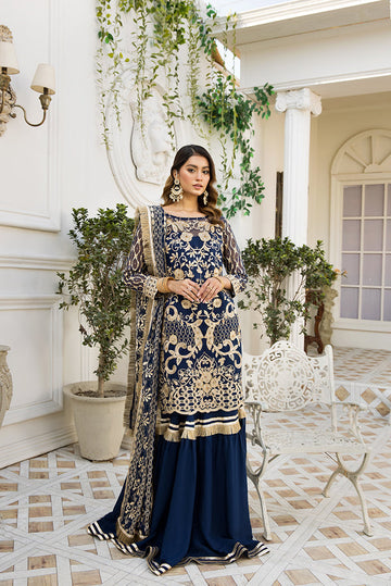 House of Nawab | Luxury Formals | GHAFIR A - House Of Anaya