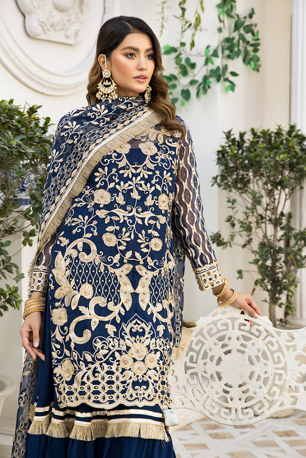House of Nawab | Luxury Formals | GHAFIR A - House Of Anaya