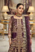 House of Nawab | Luxury Formals | FURAT A - House Of Anaya