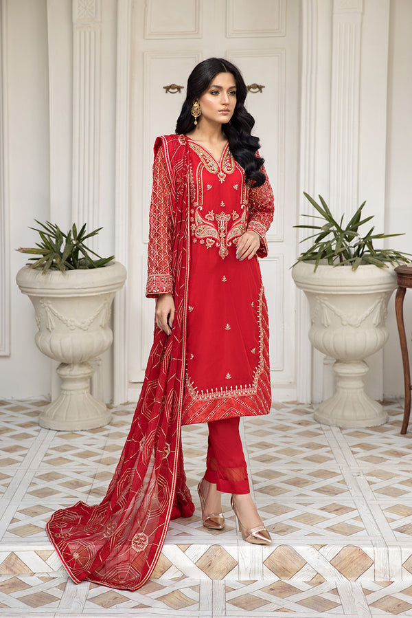House of Nawab | Luxury Formals | KIBRAT A - House Of Anaya