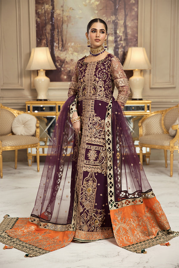 House of Nawab | Luxury Formals | FURAT A - House Of Anaya